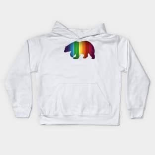 Gay Bear Kids Hoodie